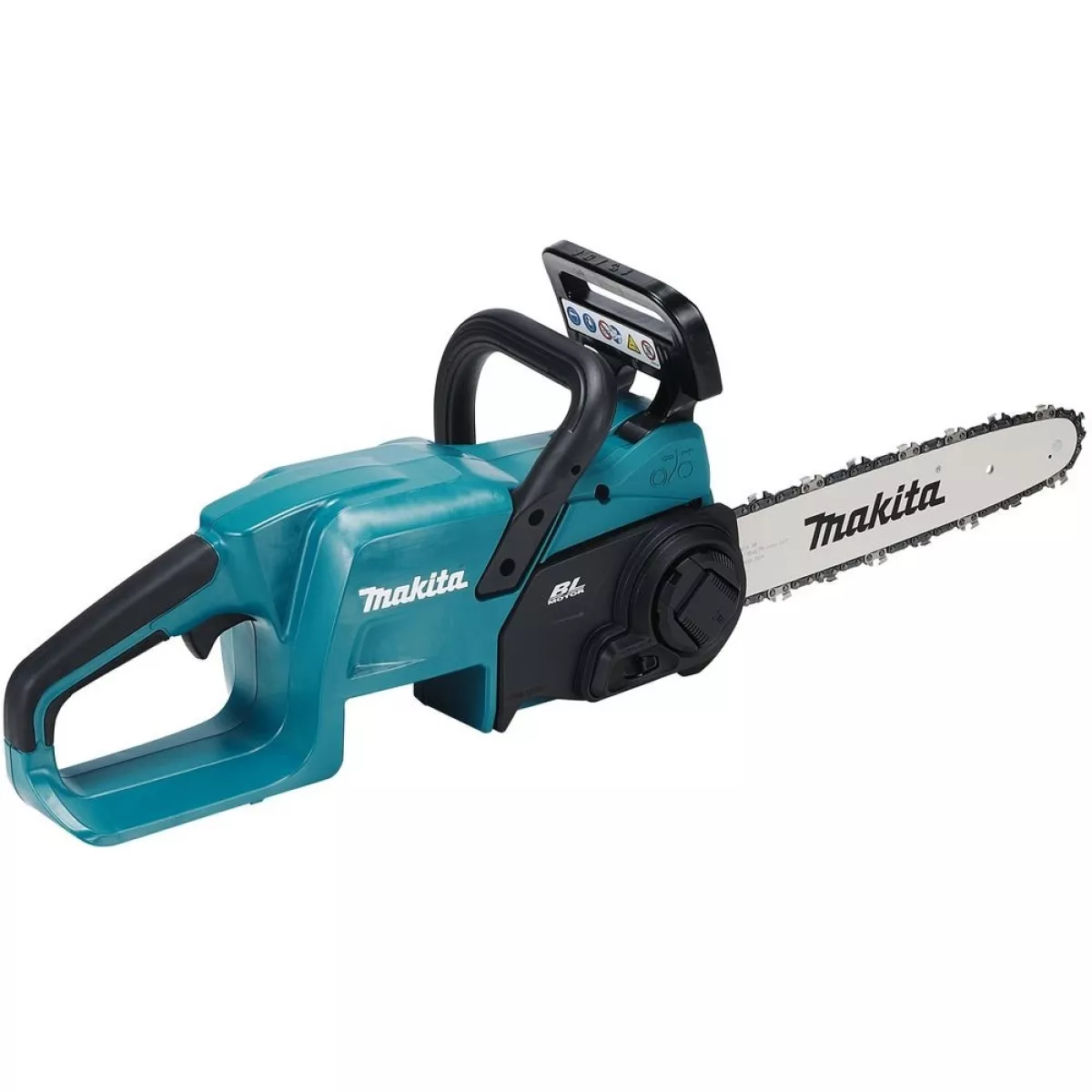 Электрическая цепная пила Makita LXT DUC307Z (Цвет: Blue)