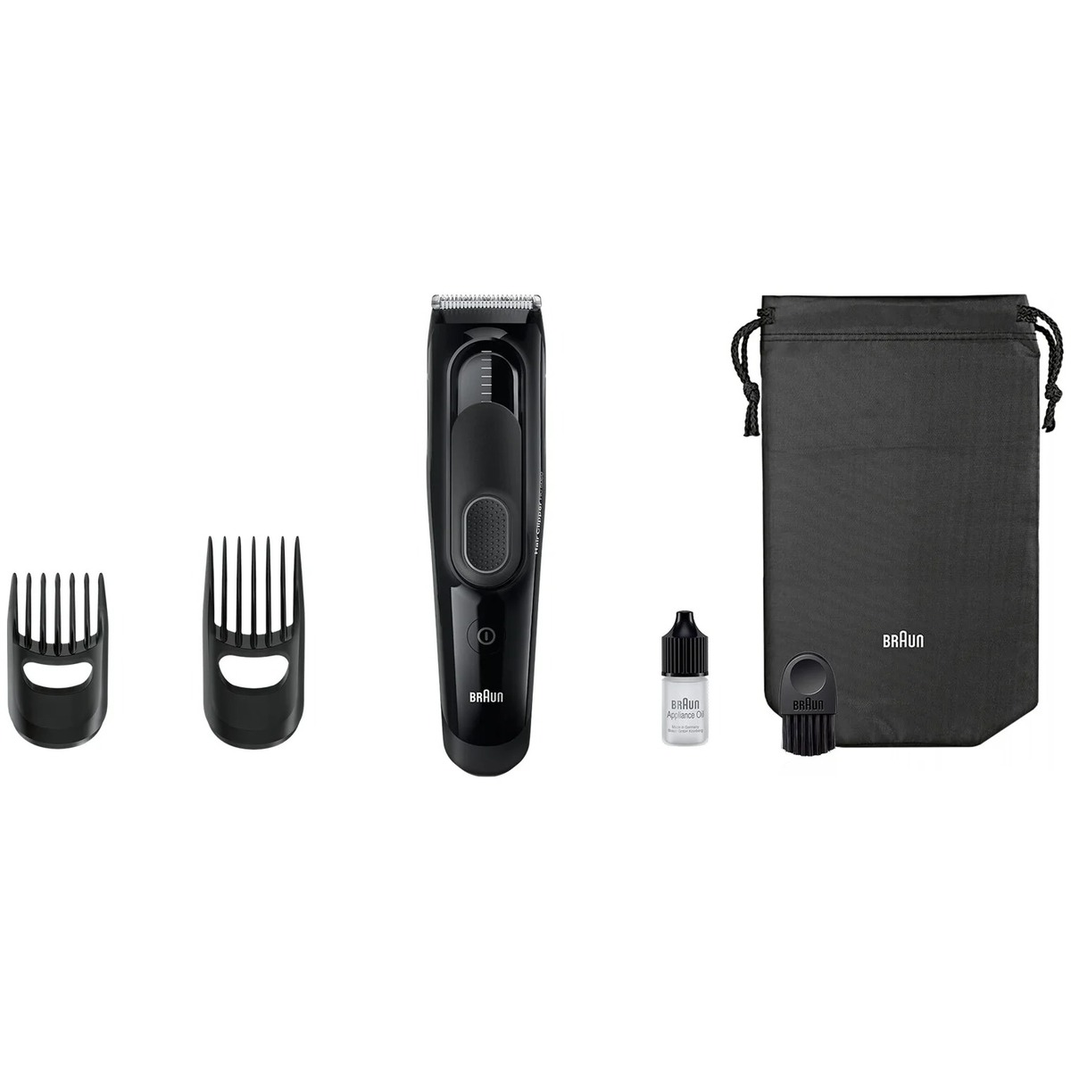 Машинка для стрижки Braun HC 5050 (Цвет: Black)