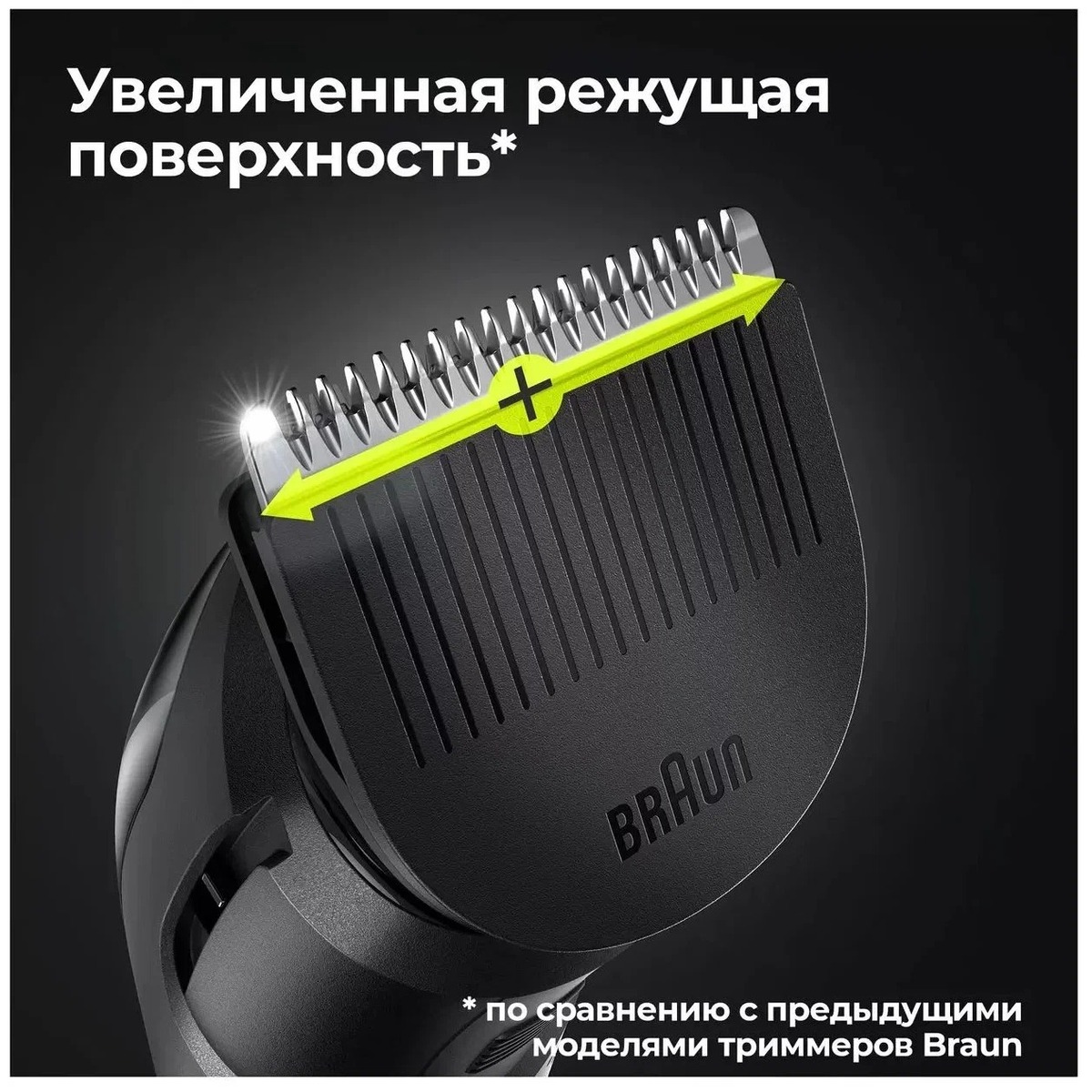 Триммер Braun MGK 5380 (Цвет: Black / Blue)