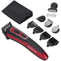Машинка для стрижки Polaris PHC 3019RC Retro (Цвет: Red/Black)