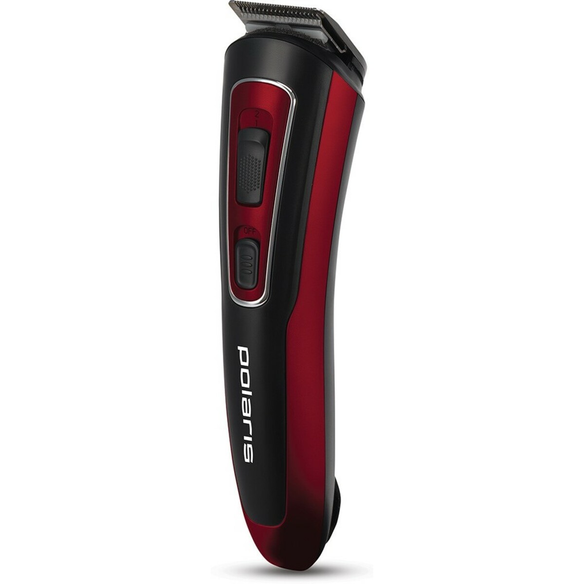 Машинка для стрижки Polaris PHC 3019RC Retro (Цвет: Red / Black)