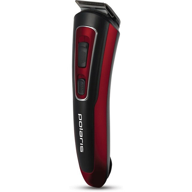 Машинка для стрижки Polaris PHC 3019RC Retro (Цвет: Red/Black)