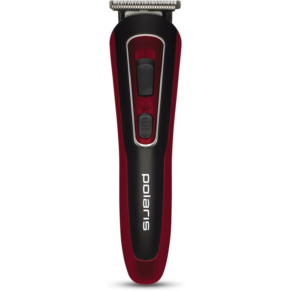 Машинка для стрижки Polaris PHC 3019RC Retro (Цвет: Red / Black)