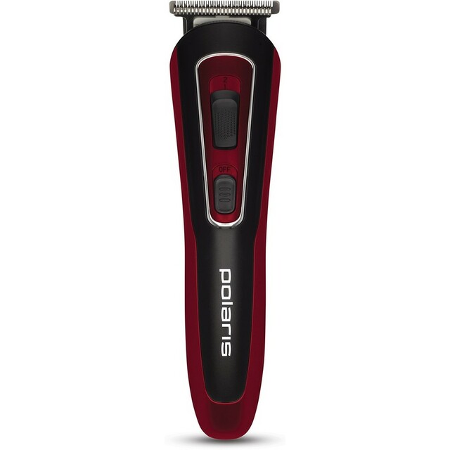 Машинка для стрижки Polaris PHC 3019RC Retro (Цвет: Red/Black)