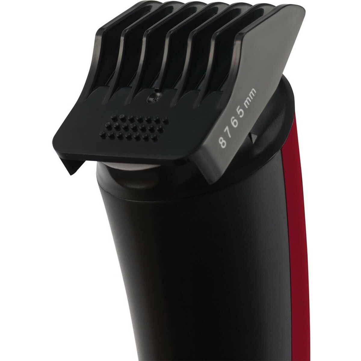 Машинка для стрижки Polaris PHC 3019RC Retro (Цвет: Red / Black)
