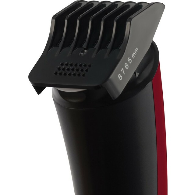 Машинка для стрижки Polaris PHC 3019RC Retro (Цвет: Red/Black)