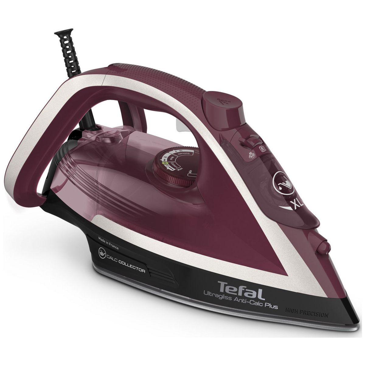 Утюг Tefal FV6833E0 (Цвет: Maroon/White)