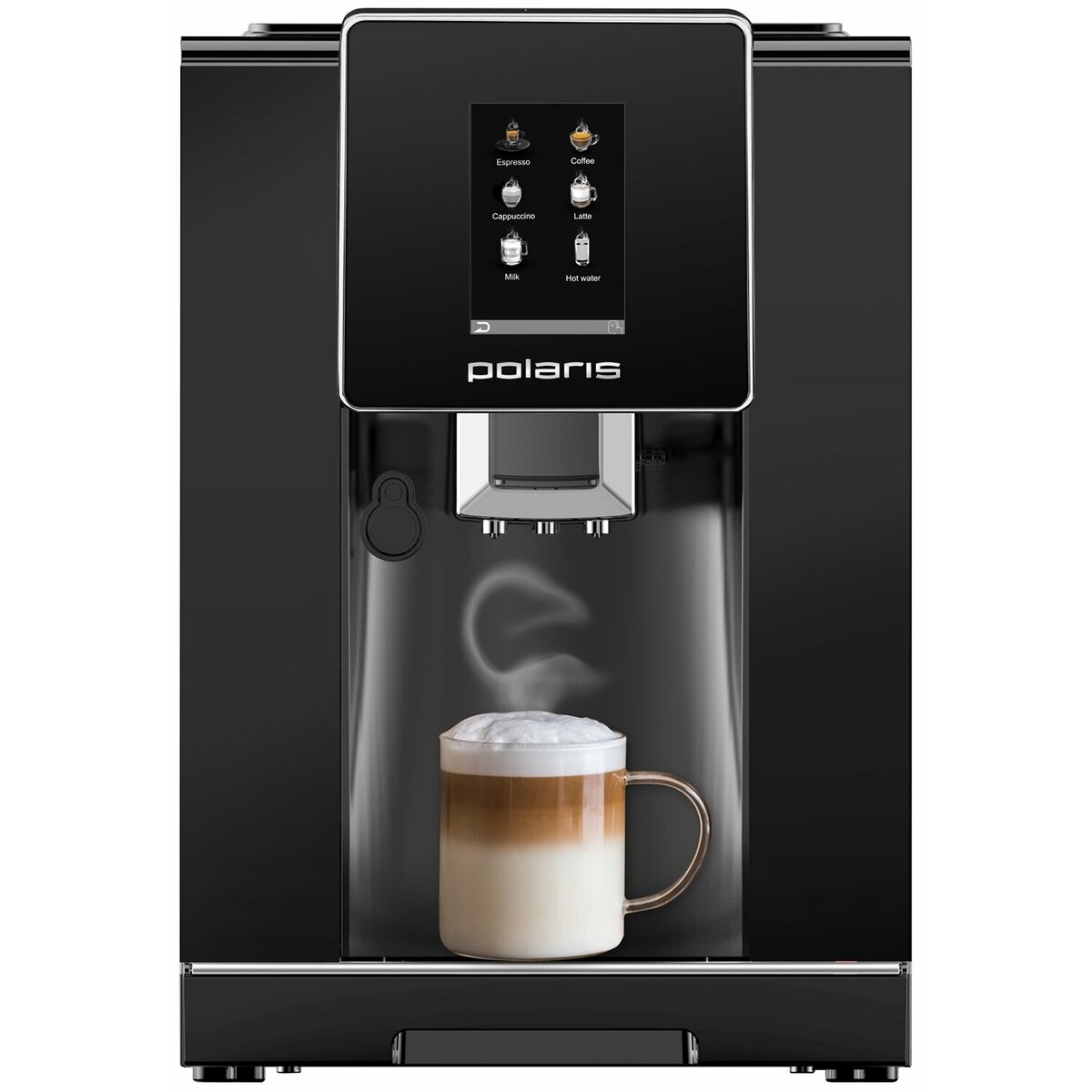 Кофемашина Polaris PACM 2060AC, черный