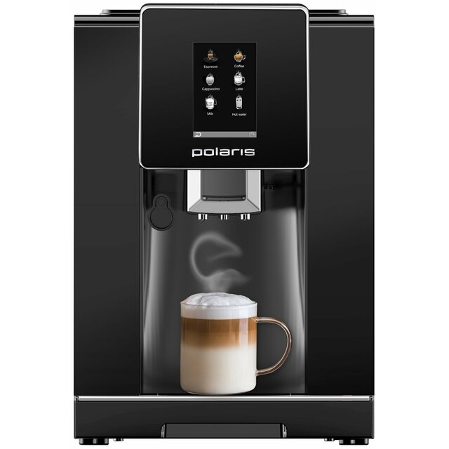 Кофемашина Polaris PACM 2060AC, черный