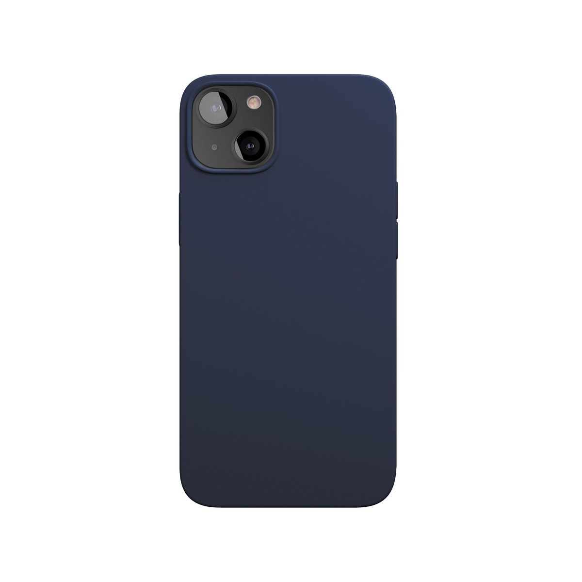 Чехол-накладка VLP Silicone Case для смартфона Apple iPhone 13 (Цвет: Dark Blue)