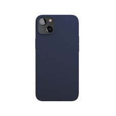 Чехол-накладка VLP Silicone Case для смартфона Apple iPhone 13 (Цвет: Dark Blue)