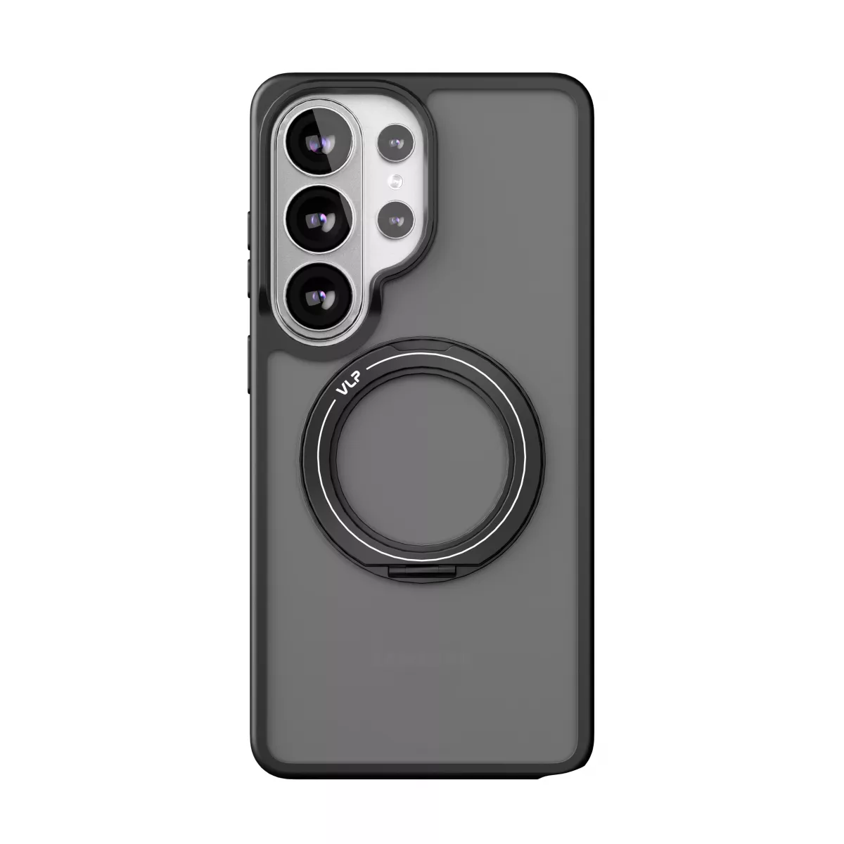 Чехол-накладка VLP Ring Сase MagSafe для Samsung S26 Ultra (Цвет: Black)