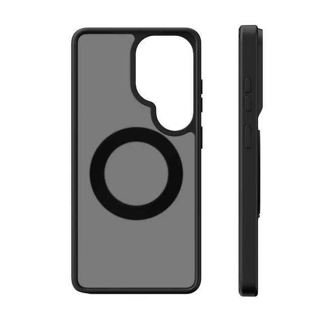 Чехол-накладка VLP Ring Сase MagSafe для Samsung S26 Ultra (Цвет: Black) Чехол-накладка VLP Ring Сase MagSafe для Samsung S26 Ultra (Цвет: Black)