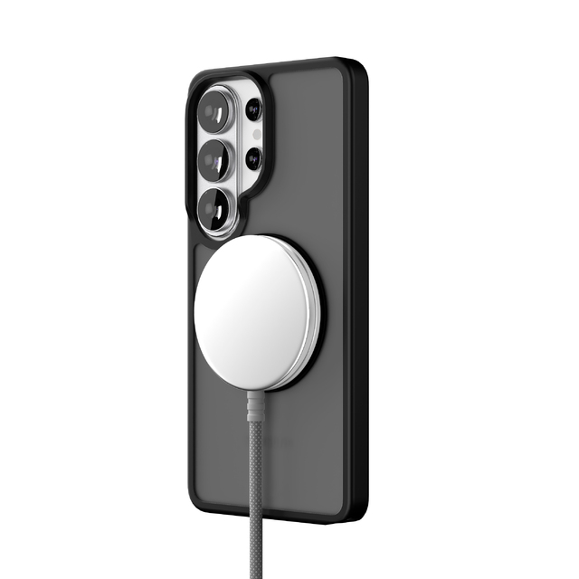 Чехол-накладка VLP Ring Сase MagSafe для Samsung S26 Ultra (Цвет: Black) Чехол-накладка VLP Ring Сase MagSafe для Samsung S26 Ultra (Цвет: Black)