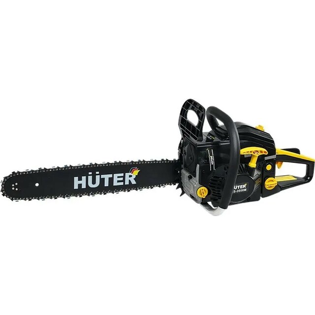 Бензопила Huter BS-2800M (Цвет: Black / Yellow)