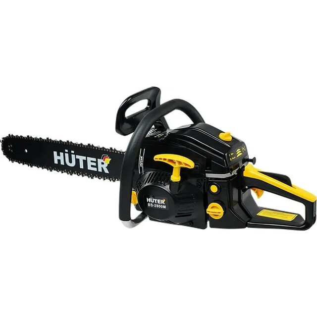Бензопила Huter BS-2800M (Цвет: Black/Yellow)