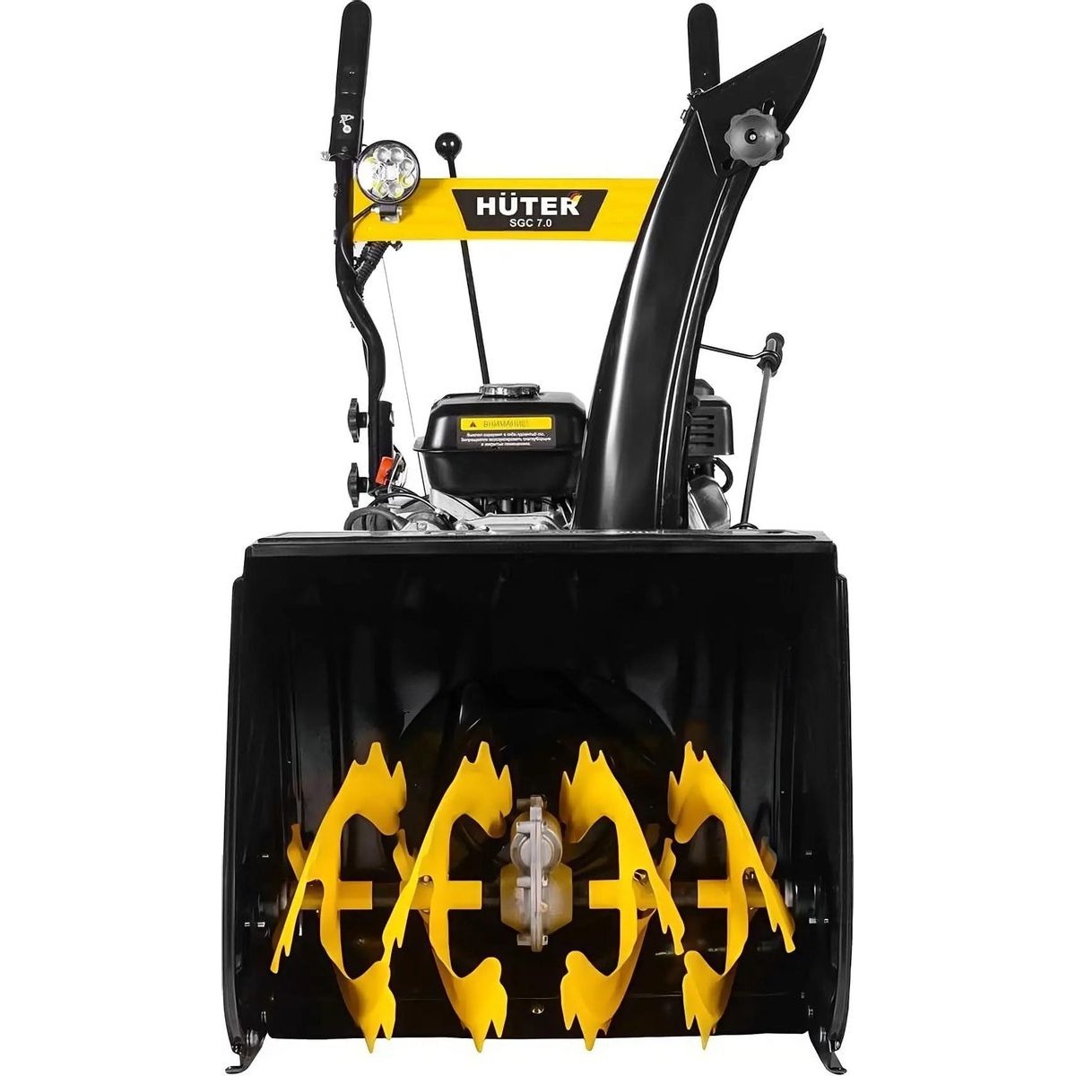 Снегоуборщик бензиновый Huter SGC, черный