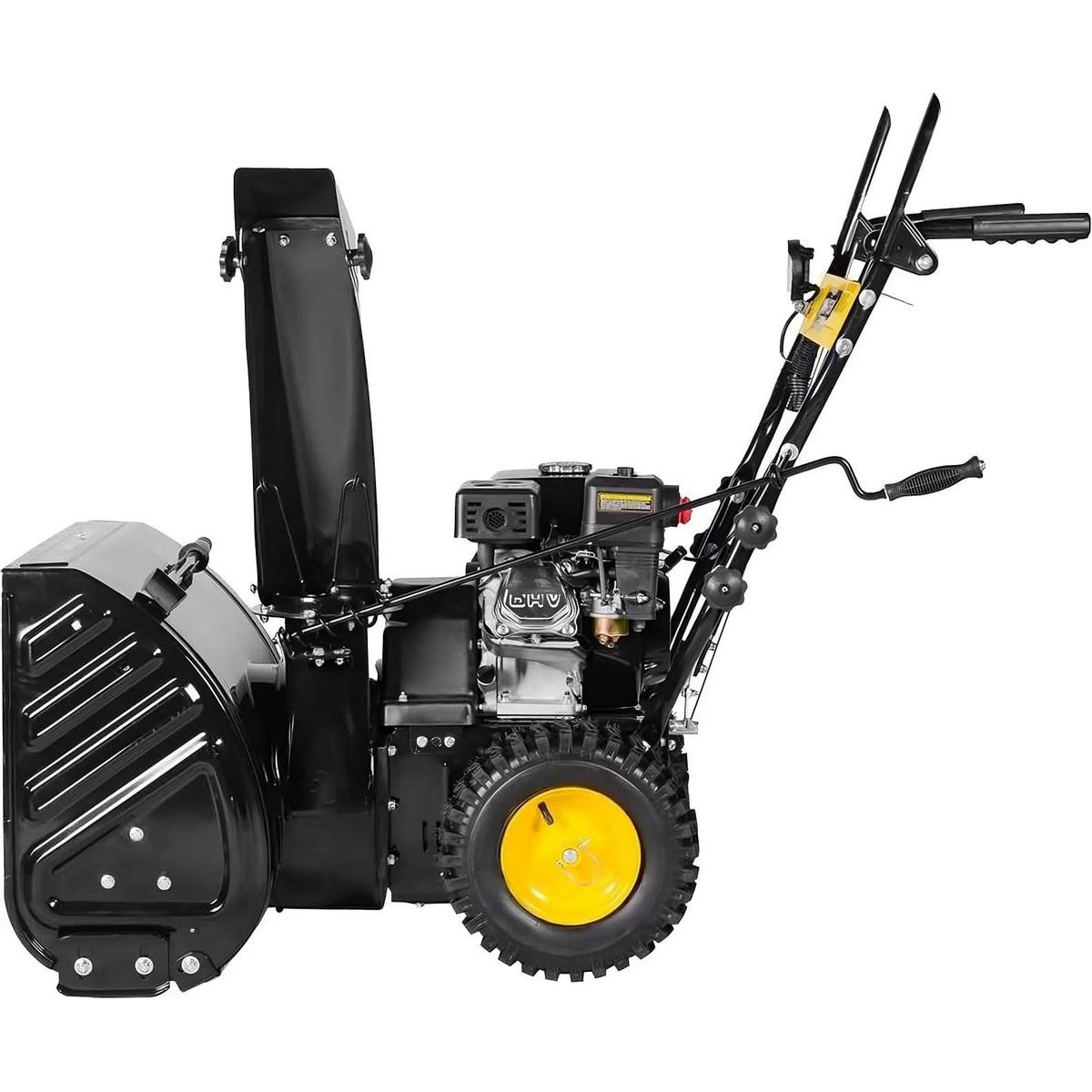 Снегоуборщик бензиновый Huter SGC, черный