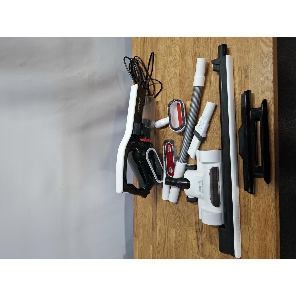 Пылесос вертикальный Deerma Combo DX700 PRO, белый