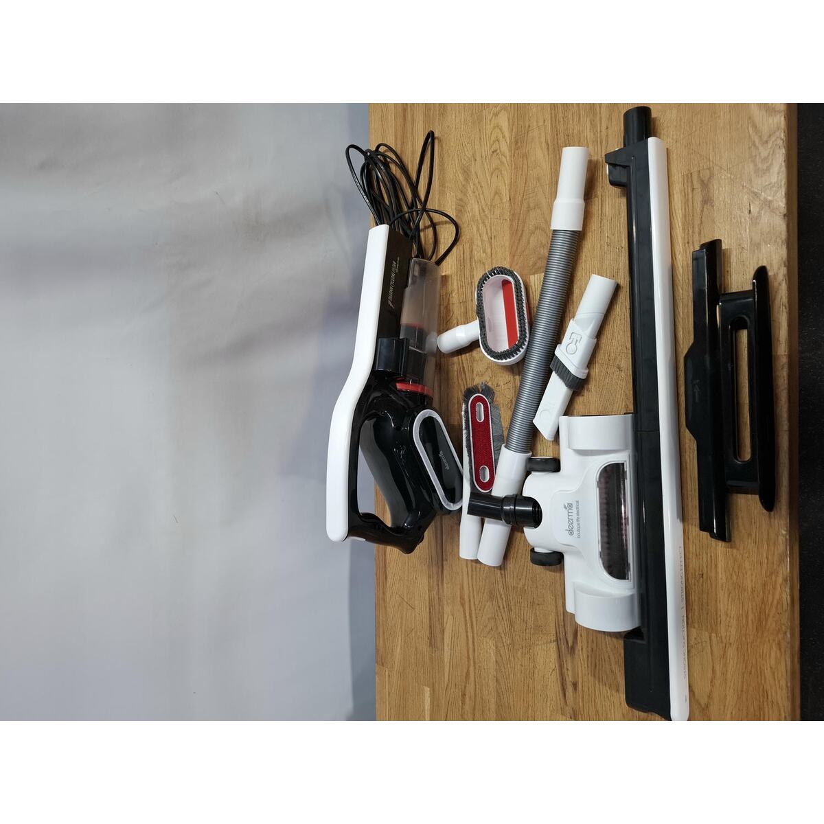 Пылесос вертикальный Deerma Combo DX700 PRO, белый