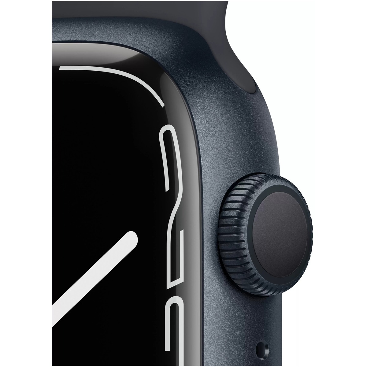 Умные часы Apple Watch Series 7 41mm Cellular Aluminum Case with Sport Band (Цвет: Midnight)