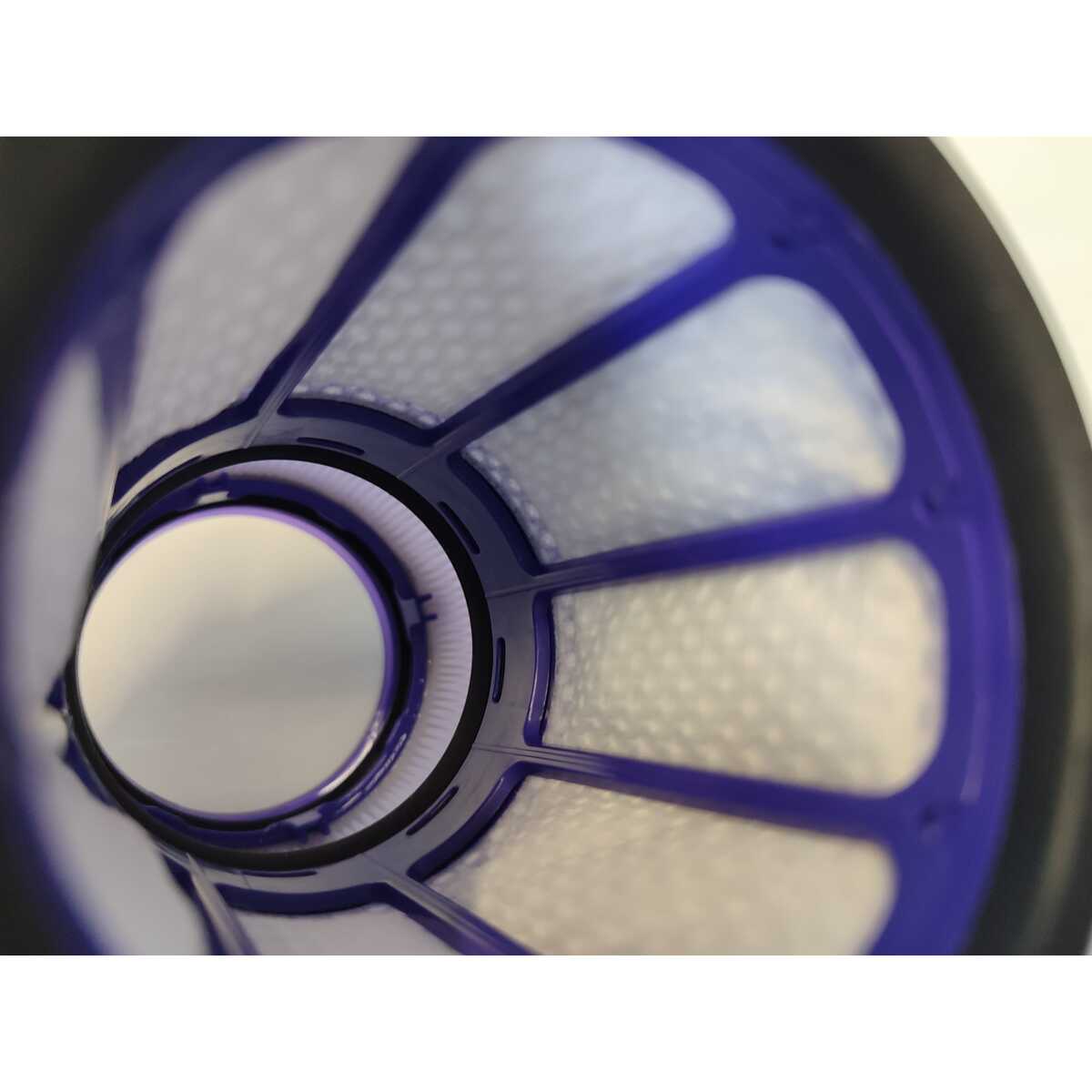 Пылесос Dyson V12s Detect Slim Submarine SV46 (Цвет: Yellow/Nickel)