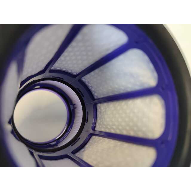 Пылесос Dyson V12s Detect Slim Submarine SV46 (Цвет: Yellow / Nickel)