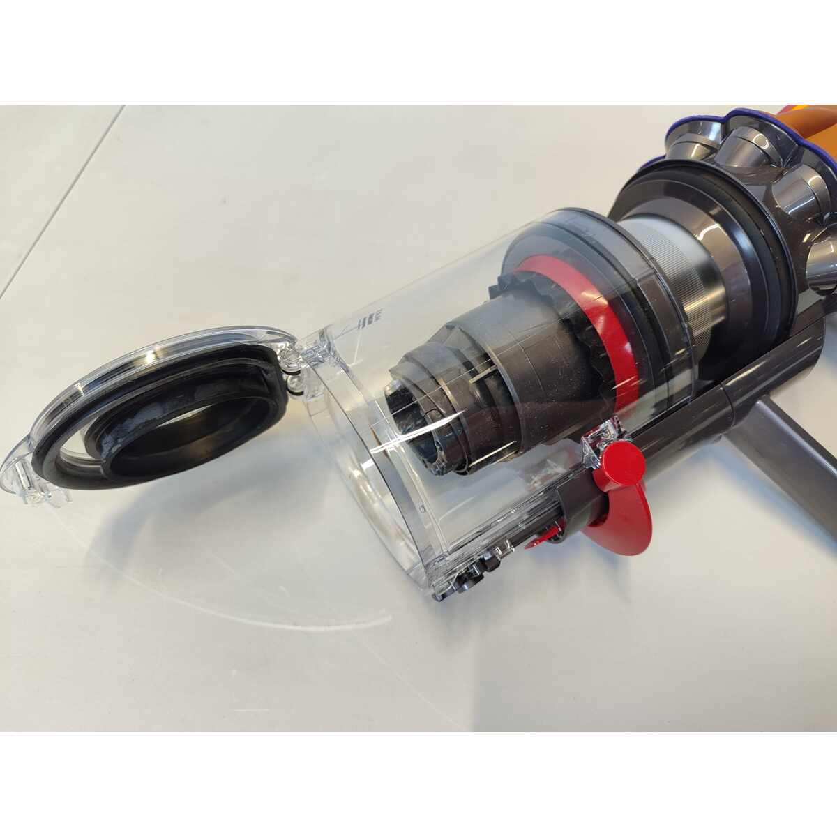Пылесос Dyson V12s Detect Slim Submarine SV46 (Цвет: Yellow/Nickel)