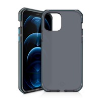 Чехол-накладка iTskins Supreme Frost для смартфона iPhone 12 Pro Max, черный