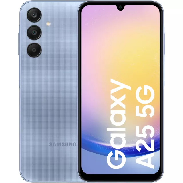 Смартфон Samsung Galaxy A25 8/256Gb (Цвет: Blue)