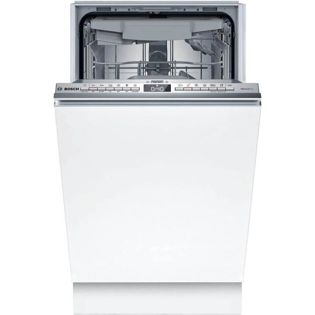 Посудомоечная машина Bosch Serie 4 SPV4EMX10E (Цвет: Silver)
