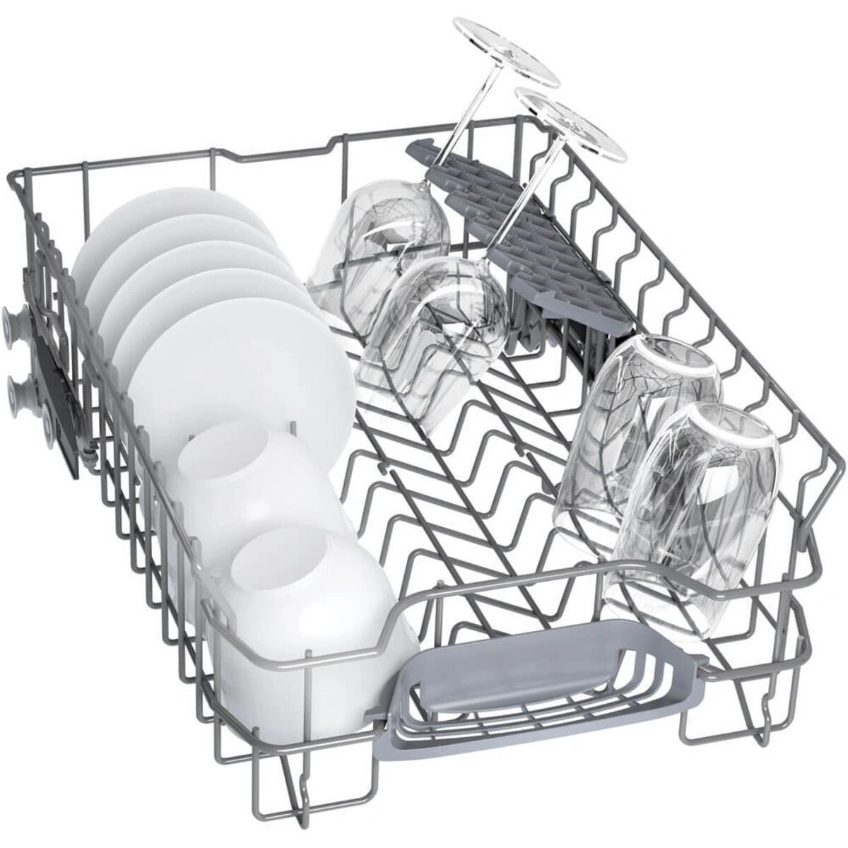 Посудомоечная машина Bosch Serie 4 SPV4EMX10E (Цвет: Silver)