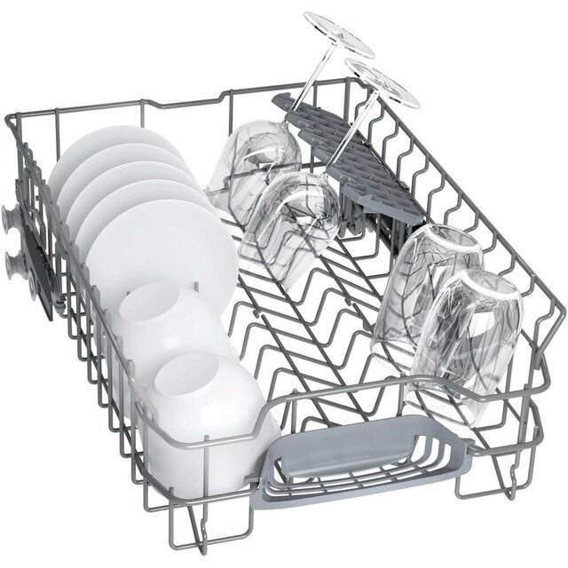 Посудомоечная машина Bosch Serie 4 SPV4EMX10E (Цвет: Silver)