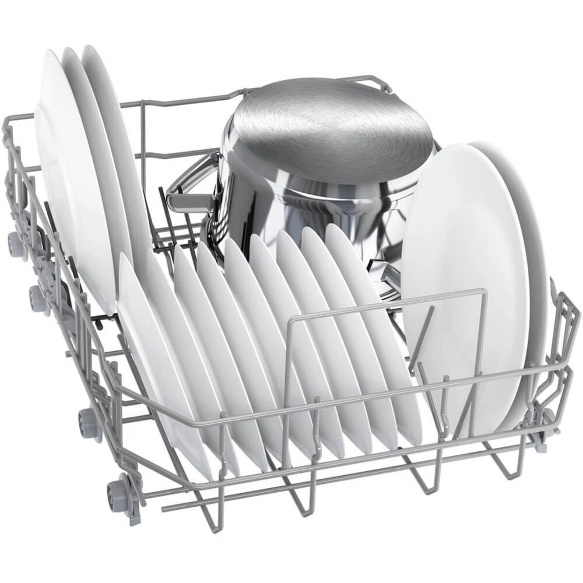 Посудомоечная машина Bosch Serie 4 SPV4EMX10E (Цвет: Silver)