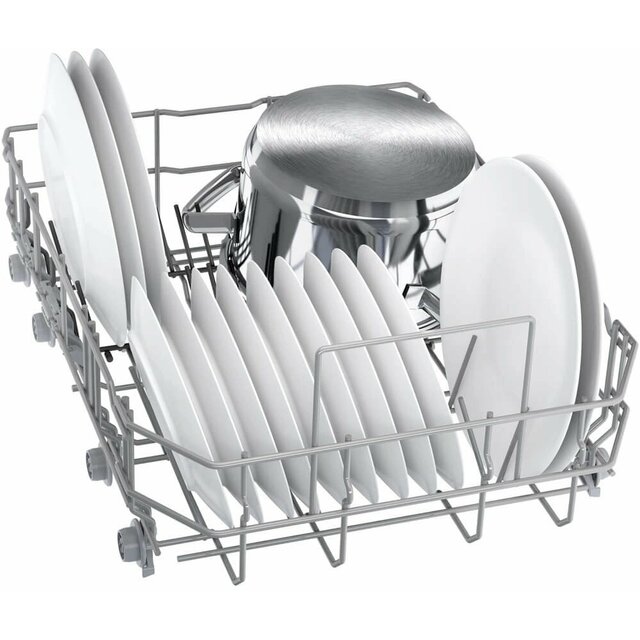 Посудомоечная машина Bosch Serie 4 SPV4EMX10E (Цвет: Silver)