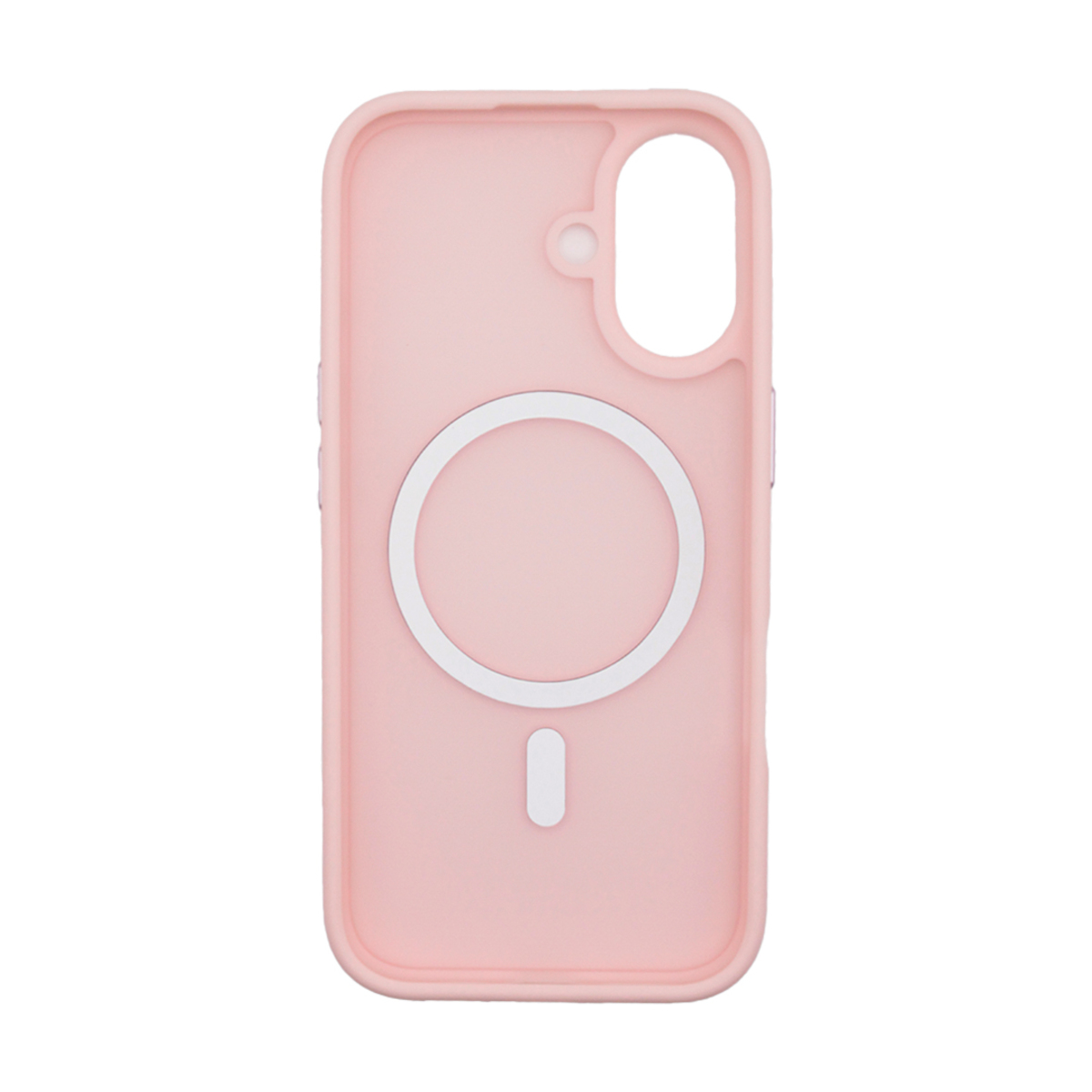 Чехол-накладка Devia Pino Series Magnetic ShockProof Case для iPhone 17 (Цвет:Pink Purple)