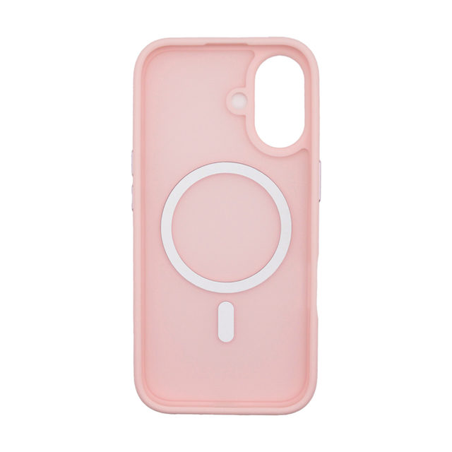 Чехол-накладка Devia Pino Series Magnetic ShockProof Case для iPhone 17 (Цвет:Pink Purple)