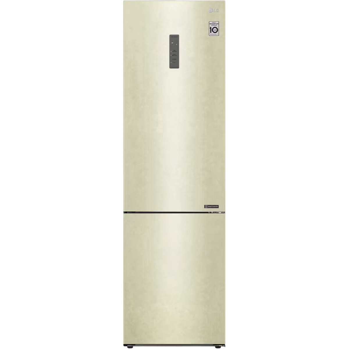 Холодильник LG GA-B509CEWL (Цвет: Skin Beige)
