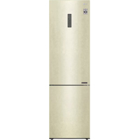 Холодильник LG GA-B509CEWL (Цвет: Skin Beige)