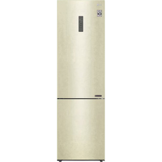 Холодильник LG GA-B509CEWL (Цвет: Skin Beige)