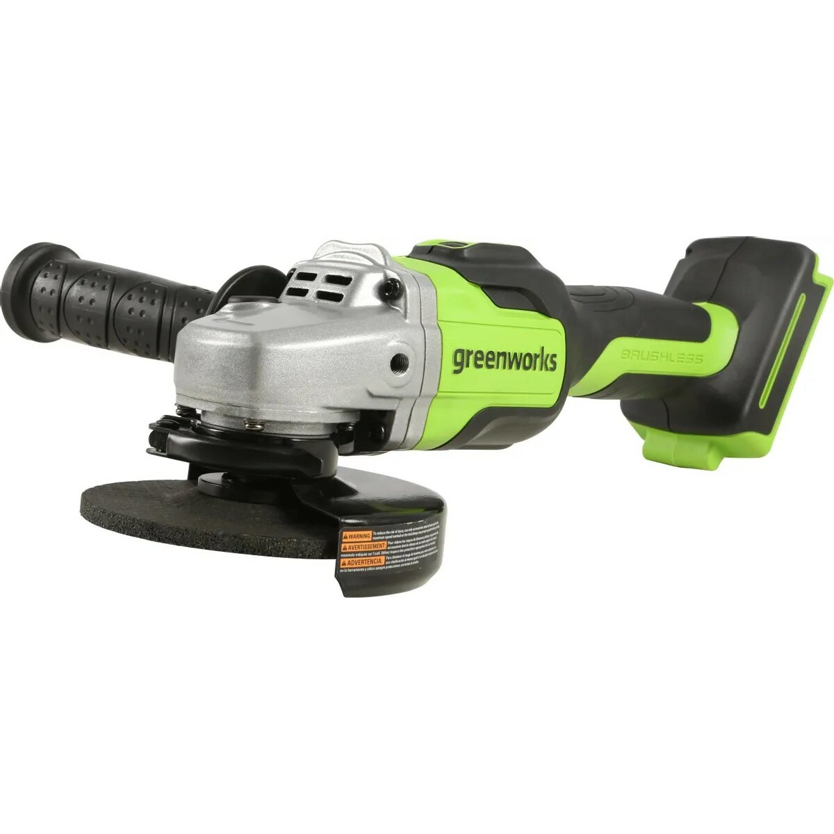 Углошлифовальная машина Greenworks GD24AG (Цвет: Green)