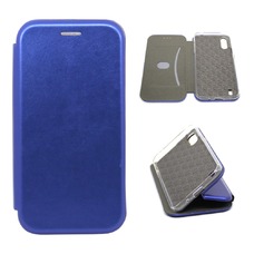 Чехол-книжка для смартфона Samsung Galaxy A01 (Цвет: Blue)