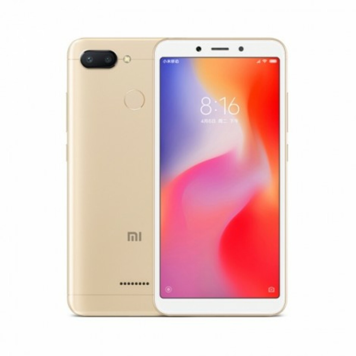 Смартфон Xiaomi Redmi 6 4 / 64Gb Global (Цвет: Gold)