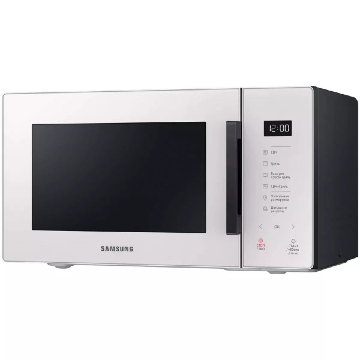 Микроволновая печь Samsung MG23T5018AE (Цвет: Black/White)