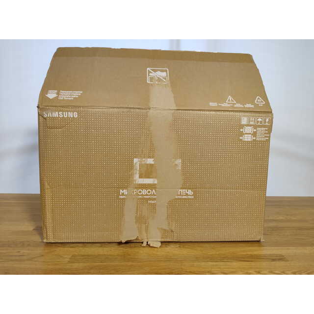 Микроволновая печь Samsung MG23T5018AE (Цвет: Black / White)