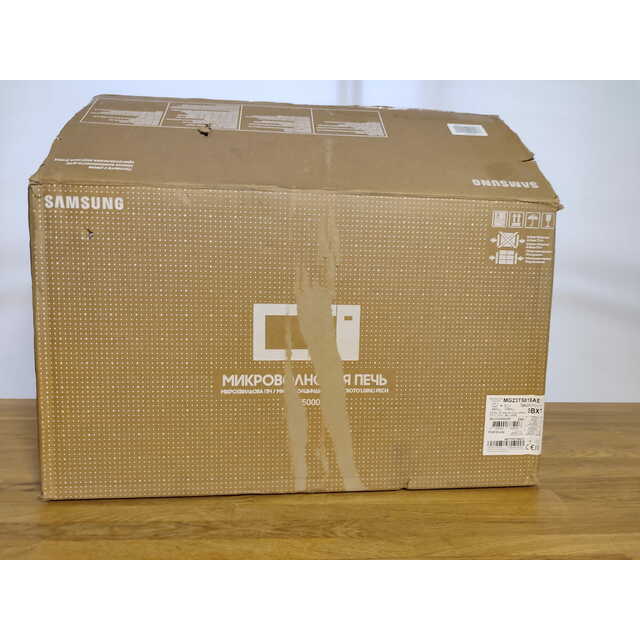 Микроволновая печь Samsung MG23T5018AE (Цвет: Black / White)