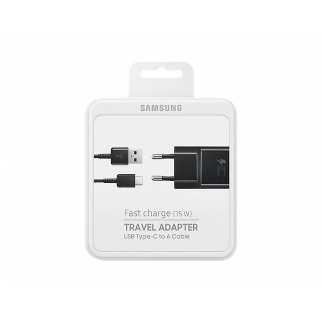 СЗУ Samsung EP-TA20EBECGRU 2A (Цвет: Black)