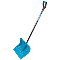 Лопата для уборки снега Palisad LUXE 615015 (Цвет: Blue/Black)