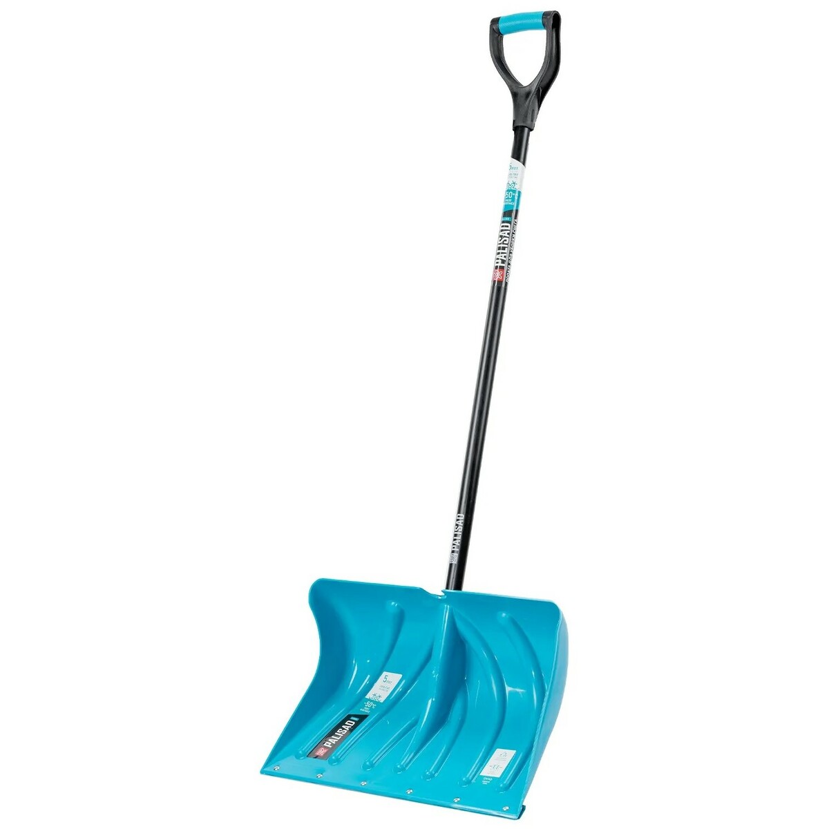 Лопата для уборки снега Palisad LUXE 615015 (Цвет: Blue/Black)