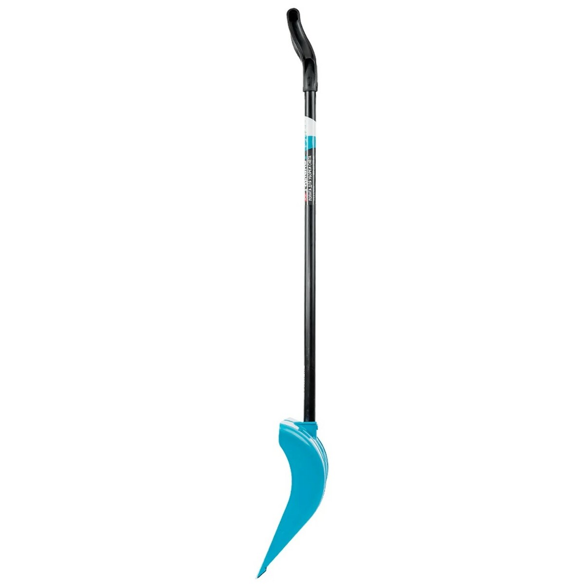 Лопата для уборки снега Palisad LUXE 615015 (Цвет: Blue/Black)